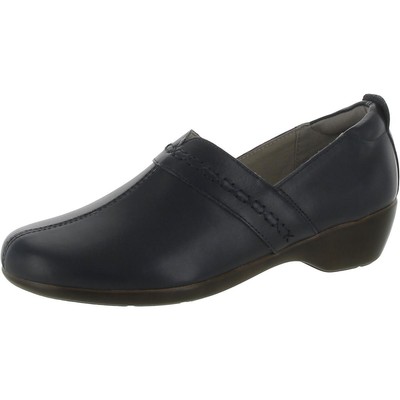 Женские кожаные мокасины-слипоны без шнуровки Easy Spirit от Dolores BHFO 6886