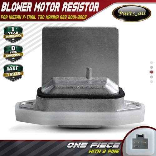 Blower Motor Resistor for Nissan X-Trail T30 01-07 Maxima A33 00-04