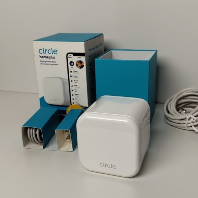 Circle Home Plus Parental Controls Mobile Devices WiFi Android IOS COMPLETE