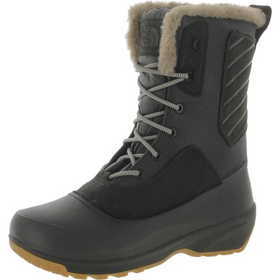 Женские треккинговые ботинки The North Face Shellista IV черного цвета 6.5 Medium (B,M) BHFO 2527