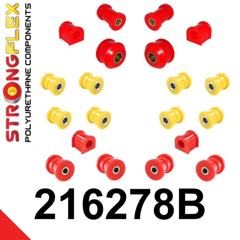 Toyota Full  Suspension Bush Kit