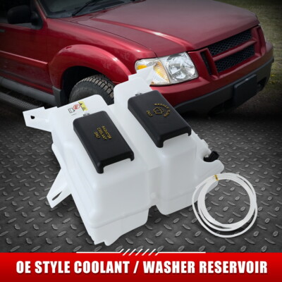 ДЛЯ 01-05 EXPLORER SPORT TRAC RANGER РЕЗЕРВУАР ДЛЯ ОХЛАЖДАЮЩЕЙ ЖИДКОСТИ ДЛЯ ОМЫВАТЕЛЯ ЛОБОВОГО СТЕКЛА