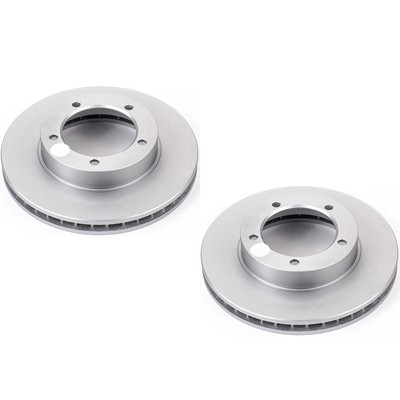 SET-P15JBR735EVC-2 Powerstop 2-Wheel Set Brake Discs Front for Lexus LX470 98-07