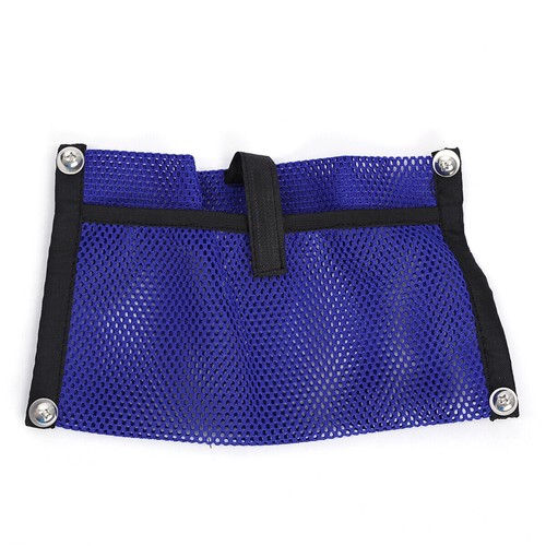 Dinghy Mesh Gear Storage Side Bag Pouch Holder Organizer Blue
