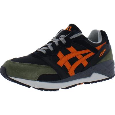 

Женская спортивная и тренировочная обувь на шнуровке Asics Gel-Lique BHFO 6410, Black/orange, Gel-Lique