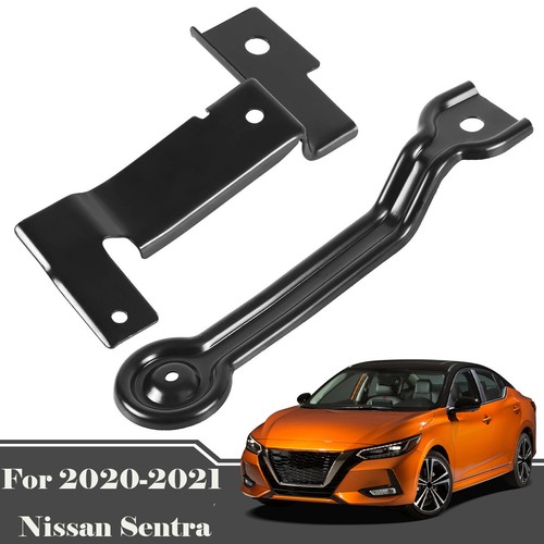 For Nissan Sentra 2020-2021 Bumper Cover Retainer Passenger + Driver Side Steel