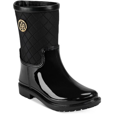 

Женские резиновые сапоги Tommy Hilfiger Splash Black 10 Medium (B,M) BHFO 7747, Black multi sy, Splash