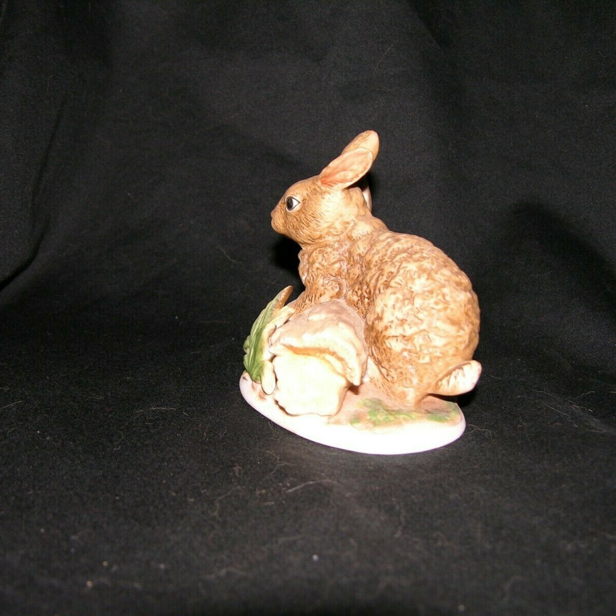 Vintage Porcelain Bunny Jumping Long
