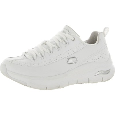 

Женские кроссовки Skechers Arch Fit Citi Drive White 6.5 Medium (B,M) BHFO 7214, White/silver
