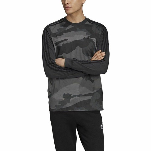 

[ED6968] Мужская футболка Adidas Originals Camo с длинным рукавом, Multicolor