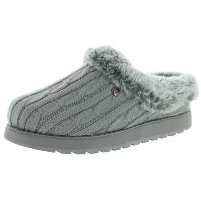 

Женские серые тапочки-сабо Skechers на память Ice Angel 9, средние (B,M) BHFO 2546, Серый