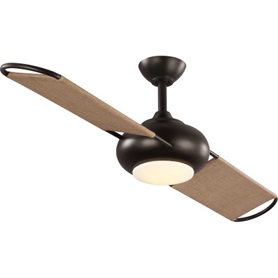 Progress Lighting P2596-12930K Edisto Outdoor Fan Architectural Bronze