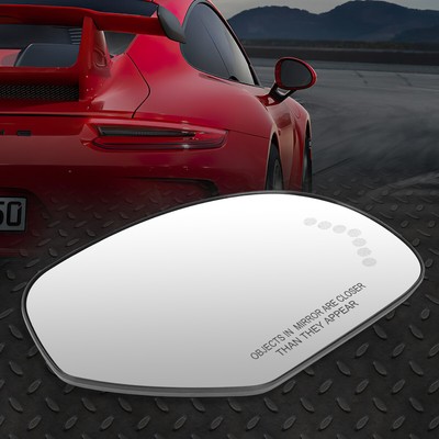 ДЛЯ 07-13 SILVERADO SIERRA YUKON СТЕКЛО ПРАВОГО ЗЕРКАЛА ЗАДНЕГО ВИДА С ПОДОГРЕВОМ + УКАЗАТЕЛЬ ПОВОРОТА 15886196