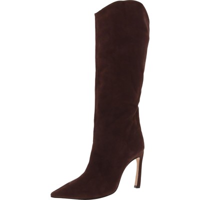 Schutz Womens Maryann Pointed Toe Pull On Knee-High Boots Shoes BHFO 5584