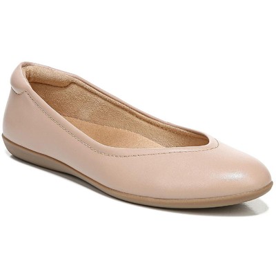 

Женские туфли на плоской подошве из серо-коричневой кожи Naturalizer Vivienne 9,5 средний (B,M) BHFO 3168, Creme brulee