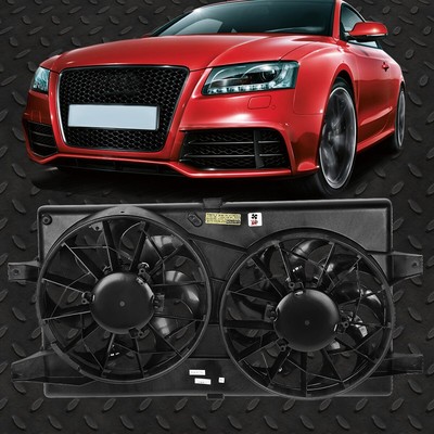 ДЛЯ 01-06 CHRYSLER SEBRING DODGE STRATUS ВЕНТИЛЯТОР ОХЛАЖДЕНИЯ РАДИАТОРА В СТИЛЕ OE CH3115122