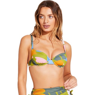 

Топ на косточках с витамином А Goldie – женский, Matisse print