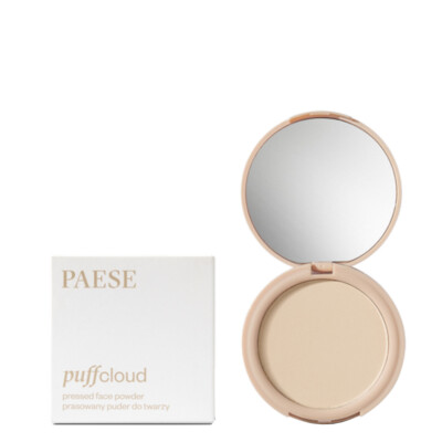 Paese Puff Clode Face and Under Eye Powder Loose & Pressed Powders Makeup Vegan