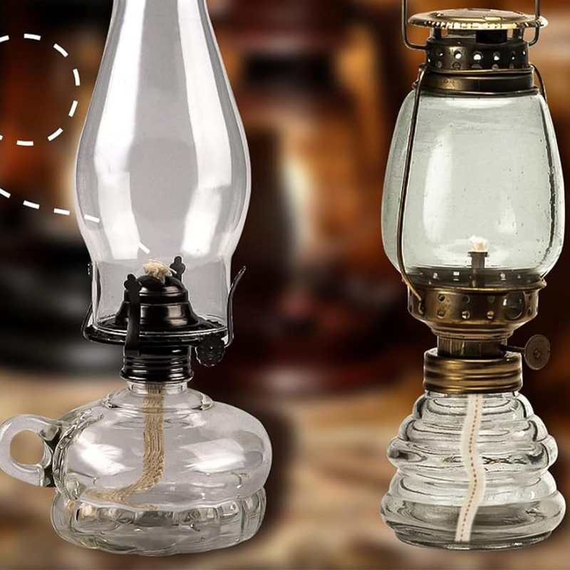 Oil lamp Wick, Lantern Wicks, Flat Cotton Wicks,5 Rolls 3/4 Inch Lamp Oil Wicks