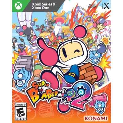 Super Bomberman R2 - Xbox Series X Brand New Factory Sealed