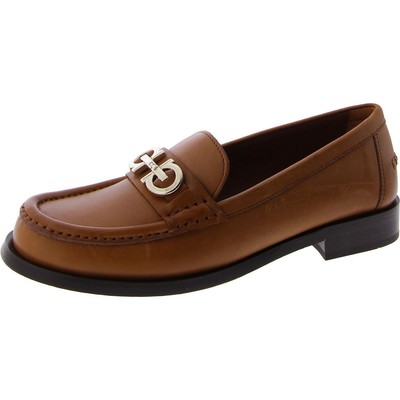 Повседневные мокасины Ferragamo Ofelia Womens без застежки с мокасинным носком BHFO 8089