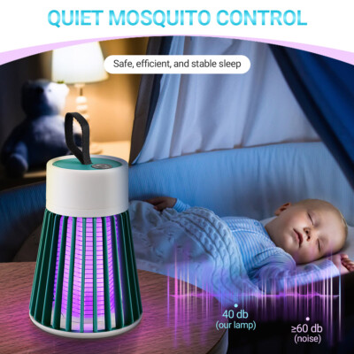  Bedbugs Electromagnetic Insect Repellent Heater, USB Rechargeable Green