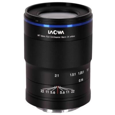 Venus Laowa 50mm f/2.8 2X Ultra Macro APO Lens for Micro Four Thirds #VE5028MFT