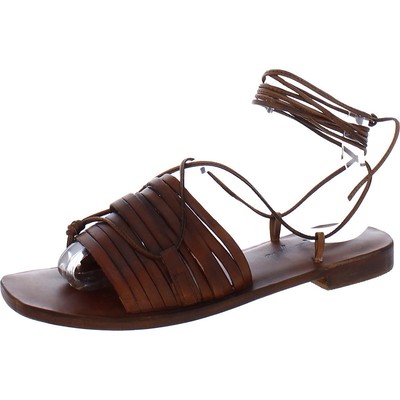 Женские босоножки Free People Cami Tan Huarache, размер 36,5, средний (B, M), BHFO 2092