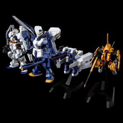 Premium Bandai ADVANCE OF Z THE FLAG OF TITANS REVIVAL SET Model kit 1:400,200