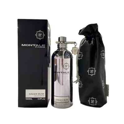 Ginger Musk by Montale for unisex EDP 3.3 / 3.4 oz New In Box