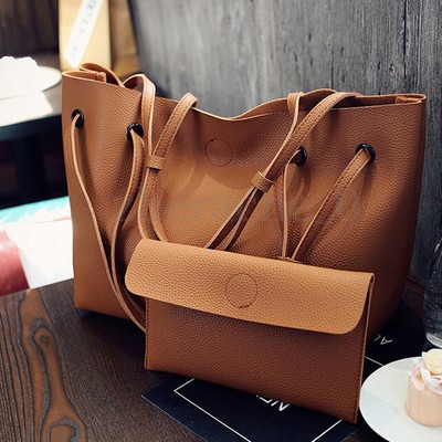 US Women Leather Shoulder Messenger Purse Handbag Crossbody Satchel Tote Bag New