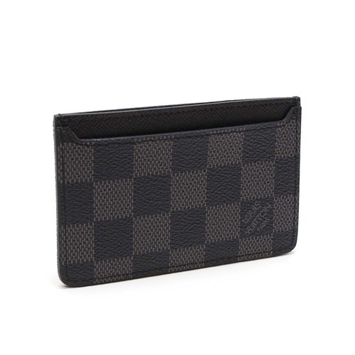 ［新品・未使用］LOUIS VUITTON チタニウムコスモスIDカ－ドホルダー LOUIS VUITTON チタニウム コスモス IDホルダー M63234