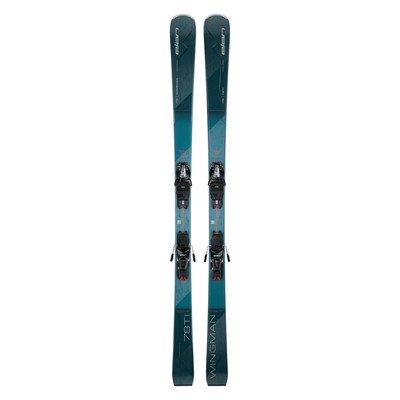 Elan Wingman 78 Ti PS Men's All-Mountain Skis, 176cm w/ ELS 11.0 GW Shift Bindin
