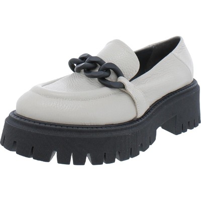 

Все черные женские лоферы Link - Lugg Buddy Black-Ivory 41 Medium (B,M) BHFO 3780, Цвет слоновой кости, Link - Lugg Buddy