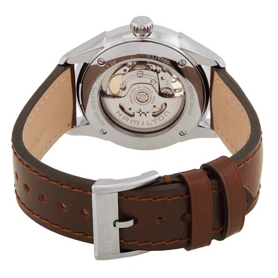 Pre-owned Hamilton Jazzmaster Open Heart Auto Automatic Watch H32675570