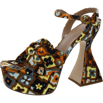 Женские босоножки на платформе Audrea коричневого цвета Circus by Sam Edelman 8 Medium (B,M) 0759