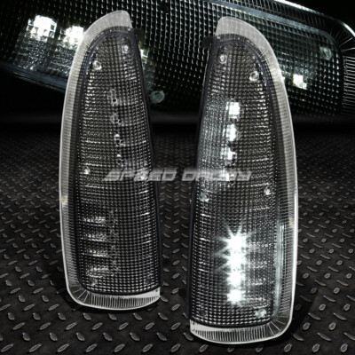 ДЛЯ 00-07 FORD SUPERDUTY ЧЕРНО-БЕЛОЕ СВЕТОДИОДНОЕ БУКСИРОВОЧНОЕ/БОКОВОЕ ЗЕРКАЛО ЗАДНЕГО ВИДА + СИГНАЛЬНАЯ ЛАМПА