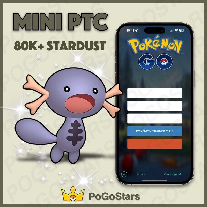 Shiny Mesprit Mini PTC – 144k Stardust – Pokémon Go (iOS/Android)