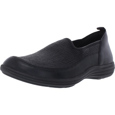 

Женские кроссовки Aravon Quinn Black Fashion Sneakers 12 Wide (C, D, W) BHFO 7942, Черный