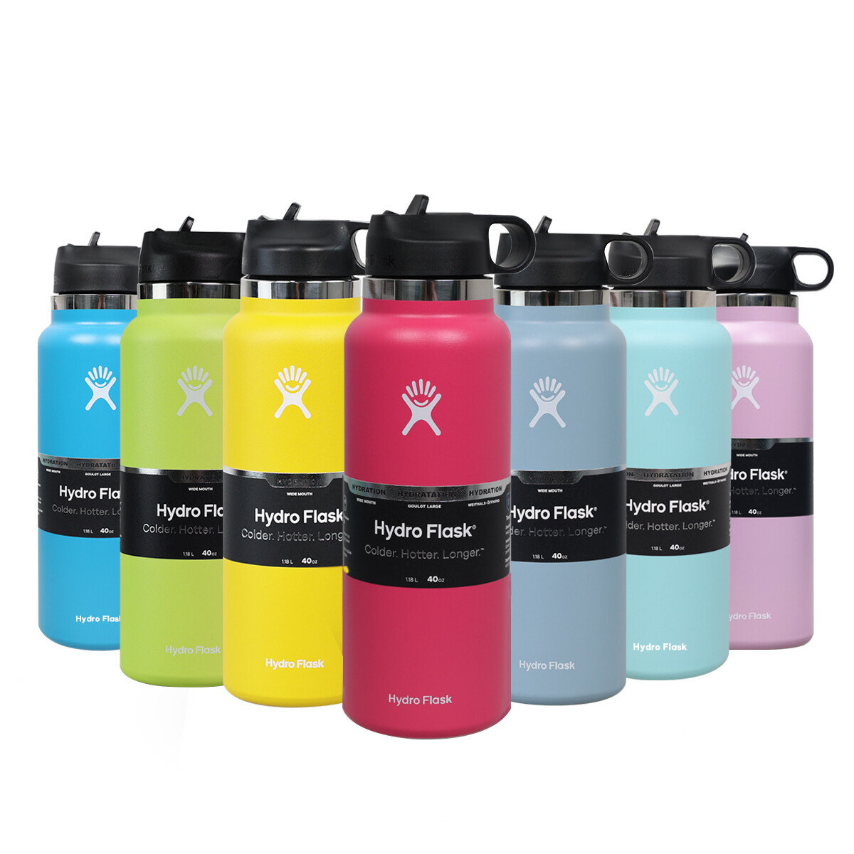 Hydro Flask 40 32 Oz Wide Mouth Straw Lid Whole Foods