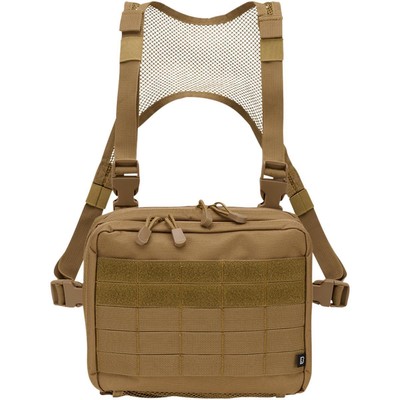 Brandit US Cooper Chest Pack Operator Breast Pocket Neck Pouch Outdoor Molle-Sys