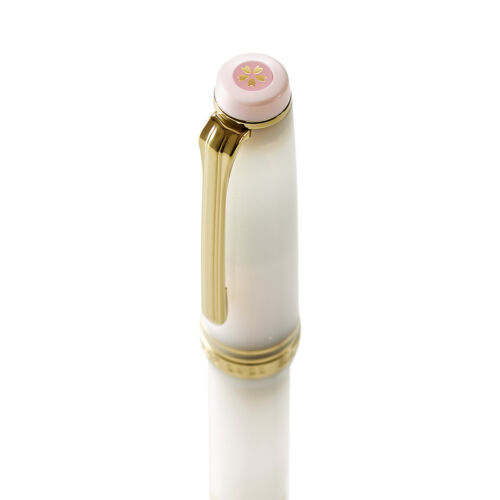 Sailor Fountain Pen Pro Gear Slim Mini 14K Limited MF Diamond Cherry Blossoms