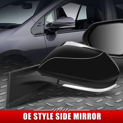 ДЛЯ 16-20 TOYOTA PRIUS OE STYLE С ЭЛЕКТРОПРИВОДОМ И ОБОГРЕВОМ ДВЕРНОГО ЗЕРКАЛА ЗАДНЕГО ВИДА СЛЕВА ОТ ВОДИТЕЛЯ