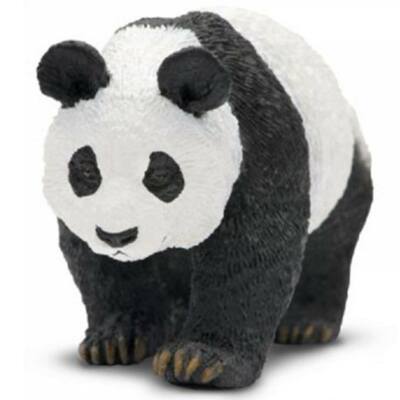 Panda Wildlife Figure Safari Ltd НОВЫЕ игрушки Животные собирают милые