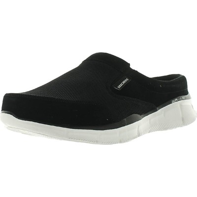 

Skechers Мужские черные слипоны Equalizer-Coast To Coast 9 Wide (E) 2618, Black/white