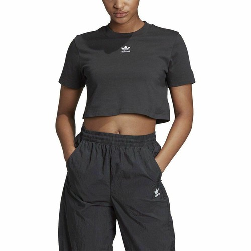 

[GD4368] Женская укороченная футболка Adidas Trefoil Essentials