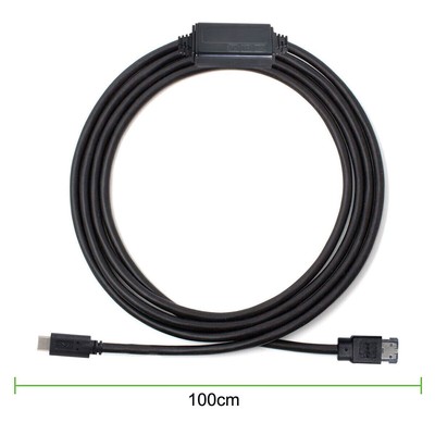 USB-C Type-C to Power Over eSATA DC5V Adapter USB3.0 to HDD/SSD/ODD eSATAp
