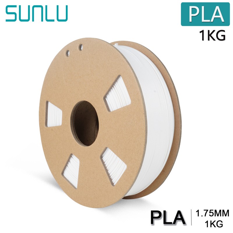Sunlu 3d Drucker Filament 1.75mm Pla Pla+2.0 Matte Petg Silk Abs 1kg Tpu-500g