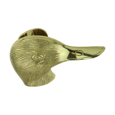 Solid Brass Door Knocker Duck Head | Renovator's Supply