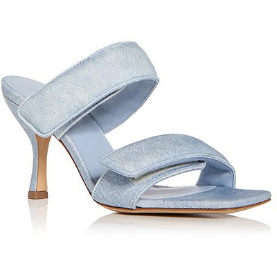 Gia X Pernille Teisbaek Женские туфли на каблуке Perni 03, синие, средний размер 40(B,M) BHFO 9982